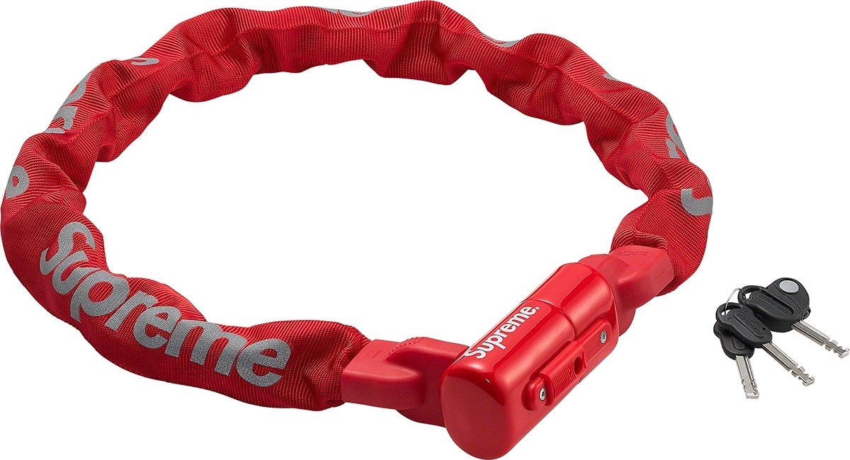 Supreme®/Kryptonite Integrated Chain Lock